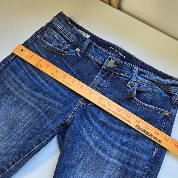 Driftwood‎ Jeans Womens 24 Marilyn Blue Stretch Skinny Medium Wash Basic - Picture 9 of 13
